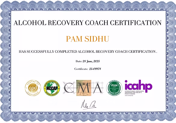 CBT Certificate
