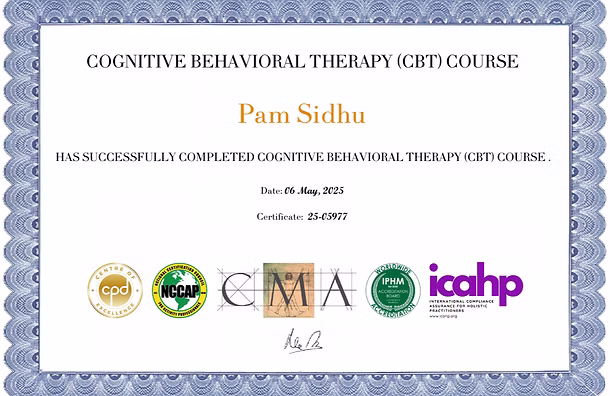 Life Coaching Certificate