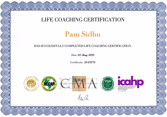 Advanced Certificate